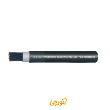 کابل افشان 10در1.5 مقاوم در برابر حرارت°100c افشارنژاد خراسان